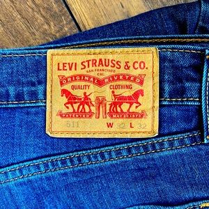Levi’s 511 Slim Fit Jeans 32x32